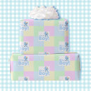 Pesquisar por carrinho papel de presente Azul