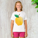 Pesquisar por maçãs amarelas camisetas For kids