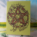 Pesquisar por pentágono cartoes Wicca