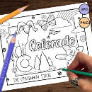 Pesquisar por atividade flyers Coloração