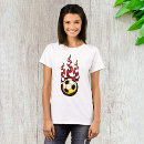 Pesquisar por bolas de futebol camisetas For her