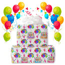 Pesquisar por bolos aniversário de papel de presente Menina