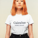 Pesquisar por cálculos camisetas Ciência