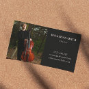 Pesquisar por cellist cartao de visita Professor de violoncelo