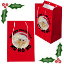 Pesquisar por ho ho ho sacolas para presentes Vermelho
