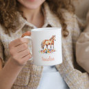 Pesquisar por equestres do cavalo canecas For kids
