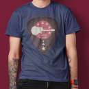 Pesquisar por picareta da guitarra camisetas Guitarrista