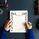 Pesquisar por black and white cadernos de notas Preto e branco