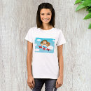 Pesquisar por desenho do avião camisetas For her