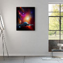 Pesquisar por aliens impressão de canvas Ufo