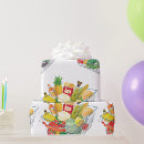 Pesquisar por frutas e legumes papel de presente Comida