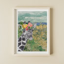 Pesquisar por girafa pôsteres Pintura