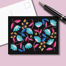 Pesquisar por azul brilhante cartoes postais Moderna