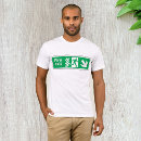 Pesquisar por símbolo do perigo camisetas For him