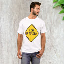 Pesquisar por símbolos do perigo camisetas For him
