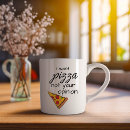Pesquisar por pizza engraçada canecas Café