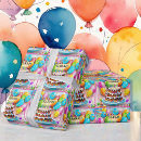Pesquisar por bolos aniversário de papel de presente Menina
