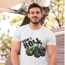 Pesquisar por trator verde camisetas Agricultura