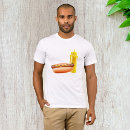 Pesquisar por cachorro quente com mostarda camisetas Galinha