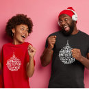 Pesquisar por árvore de natal preta camisetas For him