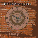 Pesquisar por marrom de relogios de parede Elegante