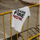 Pesquisar por preto vermelho camisetas Cessar fogo