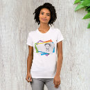 Pesquisar por a lápis desenho camisetas For her