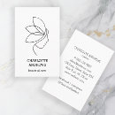 Pesquisar por artes cartao de visita Salão