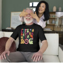 Pesquisar por aquele é meu cão camisetas Colorido