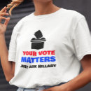 Pesquisar por voto hillary camisetas Eleição presidencial