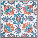 Pesquisar por azul branco vermelho azulejos Vintage