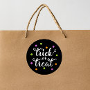 Pesquisar por trick or treat adesivos Laranja