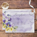 Pesquisar por flores amarelas roxas convites Elegante