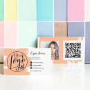 Pesquisar por logotipo do fotógrafo cartao de visita Código qr