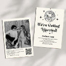 Pesquisar por retro casamento convites Preto e branco