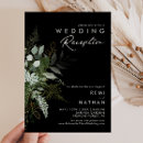 Pesquisar por preto do ouro casamento convites Bride