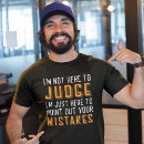 Pesquisar por t shirt do juiz camisetas Engraçado