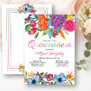 Pesquisar por flor colorida convites For her