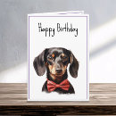 Pesquisar por dachshund vermelho cartoes Cão