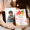 Pesquisar por 1 aniversário convites Foto