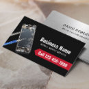 Pesquisar por do smartphone padrao cartao de visita Reparo