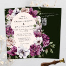 Pesquisar por floral verde casamento convites Moderno