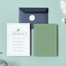 Pesquisar por tipografia elegante convites Verde