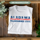 Pesquisar por yellowhammer camisetas Estado do yellowhammer