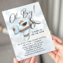 Pesquisar por vintage airplane convites Para chá de fraldas