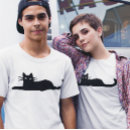 Pesquisar por gato legal camisetas Gatinho