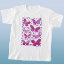 Pesquisar por borboletas camisetas Aquarela
