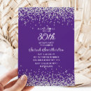 Pesquisar por oitenta anos convites Púrpura