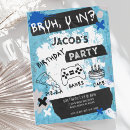 Pesquisar por adolescente aniversário convites Azul