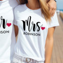Pesquisar por nome do mel camisetas Bride